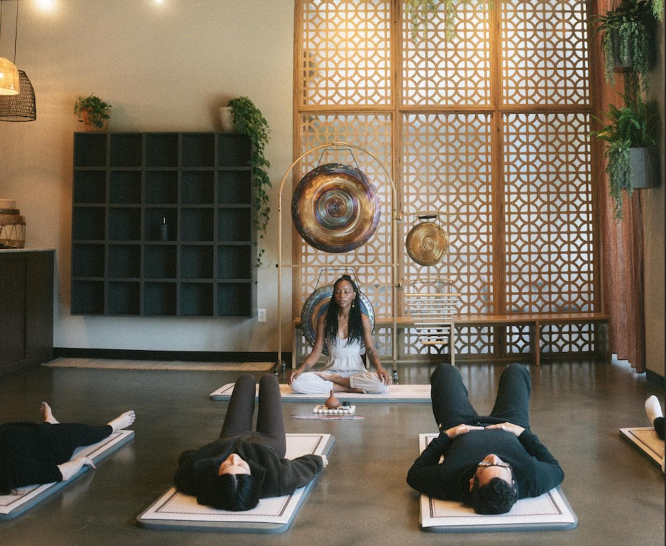 Yoga nidra + meditation