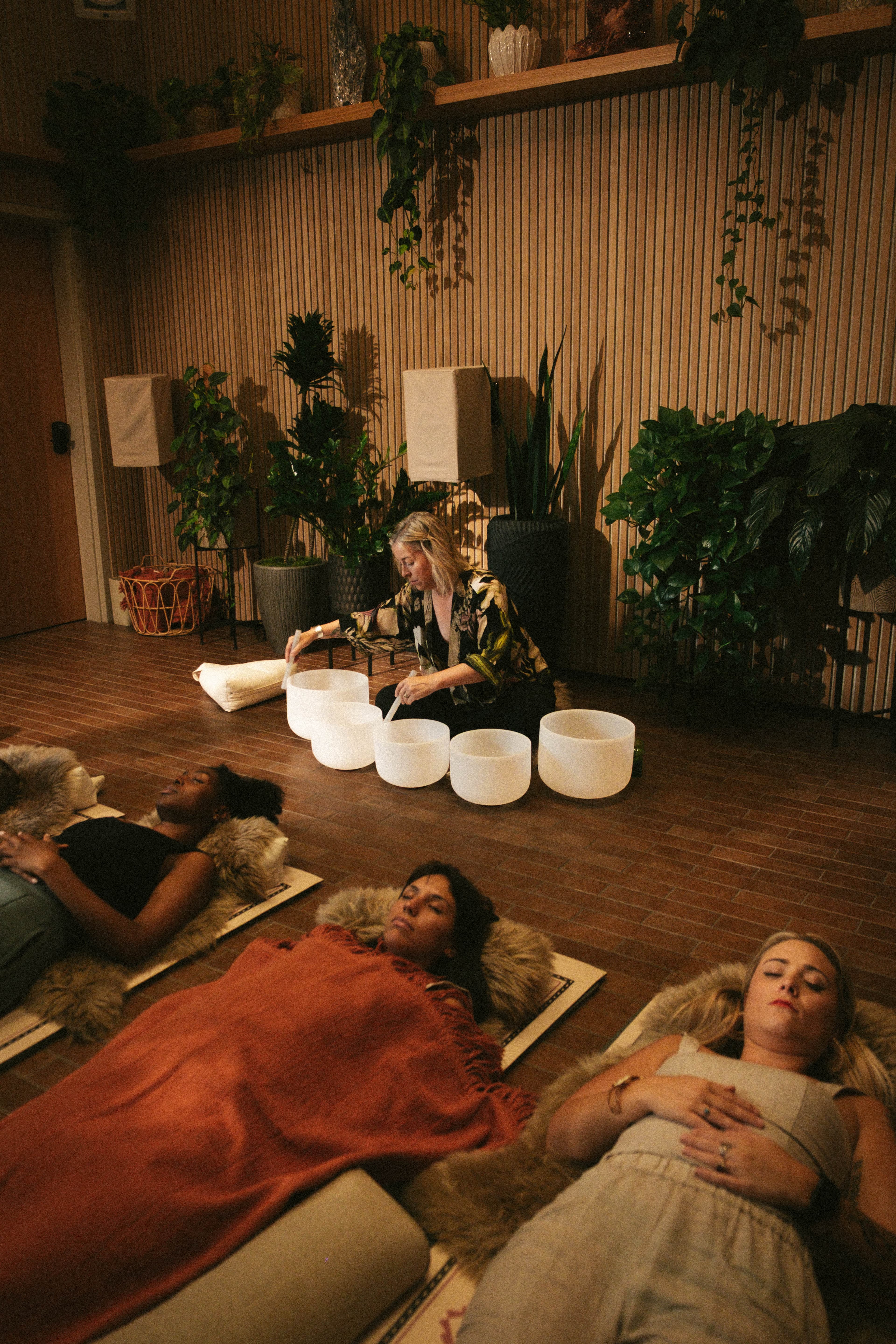 Zen Garden studio interior